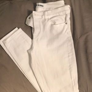 White jeans
